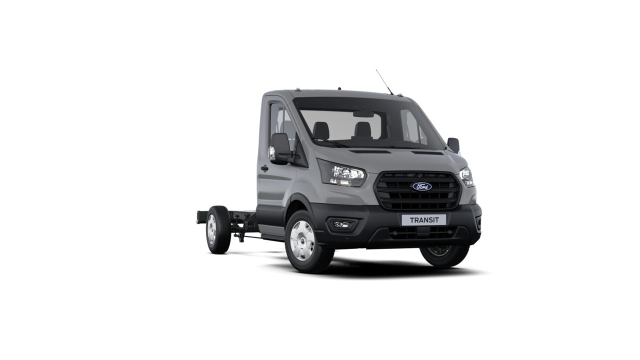 Trend Szimplakabinos alváz külső megjelenése